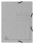 EXACOMPTA Organisationsmappe 25x Sammelmappe + Gummizug 3 Klappen Karton...
