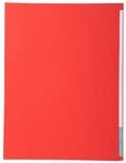 EXACOMPTA Organisationsmappe 5x 100er Packung FOREVER&reg; 170 mit rotem Rand - Rot -