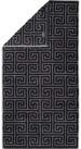 Caw&ouml; Handt&uuml;cher Noblesse Elegance Allover 1088, 100% Baumwolle (1-St) grau 50 cm x