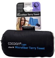 Cocoon Reisehandtuch COCOON Terry Towel Microfaser Handtuch leicht M 90x50 cm