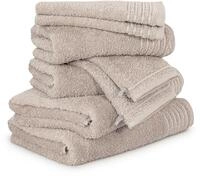 M&ouml;ve Handtuch Set New Classic, Walkfrottier (8-St), Waschhandschuhen, G&auml;ste-,...