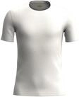 Icebreaker T-Shirt Unterw&auml;sche Anatomica SS Crewe (Merinowolle) creamweiss Herren
