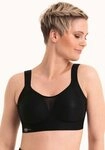 Anita Active Sport-BH Smart Control Cups vorgeformt, weich, nahtlos, schlicht,