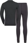 Odlo Unterziehshirt Odlo Herren Unterw&auml;sche Set Active Warm Eco Base Layer Set