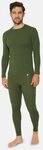 DANISH ENDURANCE Funktionsshirt Core Merino Funktionsunterw&auml;sche Set, Langarm...