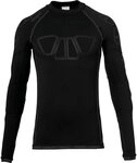 uhlsport Longsleeve Bionikframe Baselayer Black Edition