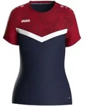 Jako T-Shirt Jako Damen T-Shirt Iconic 6124 blau|rot 38