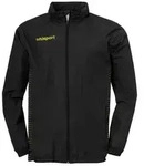 uhlsport Tennisjacke SCORE REGENJACKE gelb|schwarz XXL