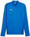 PUMA Sweatshirt PUMA teamGOAL Training 1/4 Zip Sweatshirt Herren Polyester