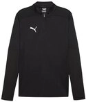 PUMA Fu&szlig;balltrikot PUMA teamFINAL Training 1/4 Zip Sweatshirt Teamsport