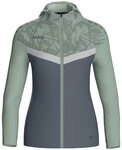 Jako Kapuzensweatshirt Kapuzenjacke Iconic anthra light/mintgr&uuml;n/soft gre