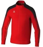 Erima Trainingsjacke EVO STAR Trainingsjacke Kinder rot|schwarz 128