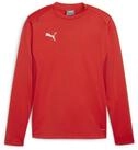 PUMA Fleecepullover Puma Herren Pullover teamGOAL Training Sweat 658649