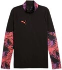 PUMA Sweater PUMA individualCUP 1/4 Zip Sweatshirt Herren