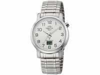 MASTER TIME Funkuhr MTGA-10306-12M, Armbanduhr, Quarzuhr, Herrenuhr, Datum,