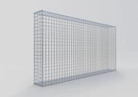 Gabiona Drahtkorb, Gabionen 200 x 100 x 20 versch. Tiefen MW 5 x 5