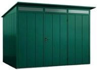 H&ouml;rmann Ecostar Ger&auml;tehaus Elegant mit Pultdach (313 x 283 cm), Metall