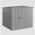 H&ouml;rmann Ecostar Ger&auml;tehaus Elegant mit Satteldach (259 x 248 cm), Metall