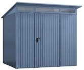 H&ouml;rmann Ecostar Ger&auml;tehaus Metall-Ger&auml;tehaus Trend mit Pultdach Typ 2,...