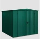 H&ouml;rmann Ecostar Ger&auml;tehaus Trend mit Satteldach (259 x 248 cm), Metall, ohne
