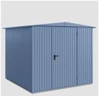 H&ouml;rmann Ecostar Ger&auml;tehaus Trend mit Satteldach (259 x 248 cm), Metall, ohne