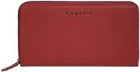 bugatti Geldb&ouml;rse Ladies Long Zip Wallet, aus echtem Rindsleder mit RFID-Blocker
