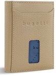 bugatti Geldb&ouml;rse SECURE SLIM, echt Leder