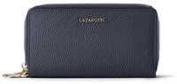Lazarotti Geldb&ouml;rse Bologna Leather XL Double Zip-Around Geldb&ouml;rse RFID Leder 20 cm