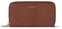 Lazarotti Geldb&ouml;rse Bologna Leather XL Double Zip-Around Geldb&ouml;rse RFID Leder 20 cm