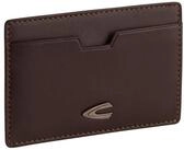 camel active Kartenetui Vegas, aus hochwertigem Rindsleder mit Metalllogo
