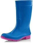 Ladeheid lange Regenstiefel f&uuml;r Frauen LA-967 Gummistiefel Damen hoch und robust