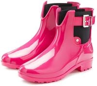 Vivance Gummistiefelette Gummistiefel im Chelsea-Look, Schlupfstiefel, Boots, Stiefel