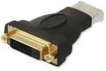TECHLY Techly IADAP-HDMI-606 Kabeladapter DVI-D 24+1 Schwarz HDMI-Adapter