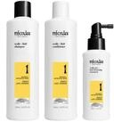 Nioxin Haarpflege-Set NIOXIN SCALP + HAIR THICKENING SYSTEM 1, Set, 3-tlg., Sch&uuml;tzt
