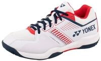 Yonex Strider Flow Wide 2024 weiss/rot Herren Badmintonschuh