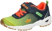 Hallenschuh LICO "Sportschuh Barney VS", Jungen, Gr. 25, gelb, Synthetik, Schuhe