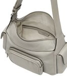 Liebeskind Berlin Schultertasche Crossbody, aus echtem Schafsleder