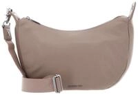 Mandarina Duck Umh&auml;ngetasche Hobo Bag, aus echtem Rindsleder