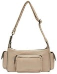 Liebeskind Berlin Schultertasche Crossbody, aus echtem Schafsleder