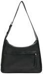 Liebeskind Berlin Schultertasche Hobo Bag, aus echtem Schafsleder