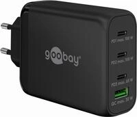 Goobay USB-C PD Multiport-Schnellladeger&auml;t 100 Watt USB-Ladeger&auml;t