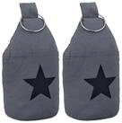 relaxdays T&uuml;rstopper 2er Set T&uuml;rstopper mit Stern-Motiv