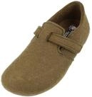 Haflinger Everest Focus Filzpantoffel mit verstellbarem Riemen Hausschuh unisex
