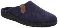Pantoffel ROHDE "SOLTAU-H", Herren, Gr. 39, blau (ocean, meliert), Filz, Schuhe
