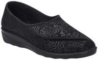 Josef Seibel Nice 104, schwarz Hausschuh
