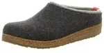 Haflinger Grizzly Kris Hausschuh grau 47 EU