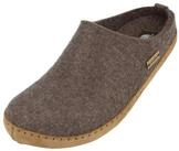 Haflinger Emils Toffel Filzpantoffel Hausschuh mit Ledersohle Unisex Hausschuh