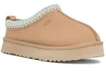 UGG K TAZZ Pantoffel Plateau Clog, Mule, Hausschuh mit modischer Zierborte beige 37