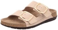 Rohde Rodigo Pantolette, Keilabsatz, Sommerschuh, Hausschuh mit komfortablem