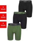 Phil & Co. Langer Boxer Long Boxer Briefs - langes Bein - Jersey - ohne st&ouml;rendes